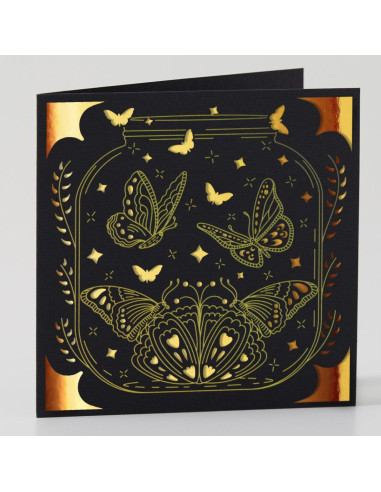 Set of 12 cards with envelopes R40 Special Foil Celebration Cricut