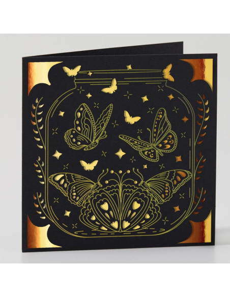 Set of 12 cards with envelopes R40 Special Foil Celebration Cricut