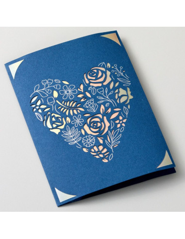 Set of 12 cards with envelopes R40 Special Foil Celebration Cricut