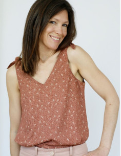 Talisman Tank Top or Simple Dress Pattern - Atelier Scämmit