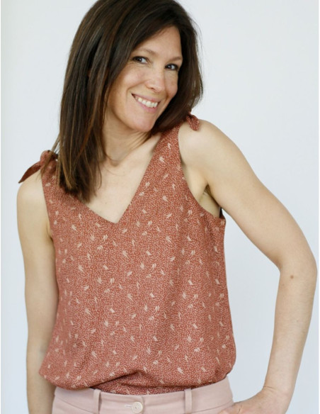 Talisman Tank Top or Simple Dress Pattern - Atelier Scämmit