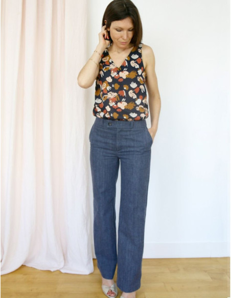 Talisman Tank Top or Simple Dress Pattern - Atelier Scämmit