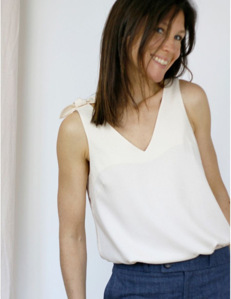 Talisman Tank Top or Simple Dress Pattern - Atelier Scämmit
