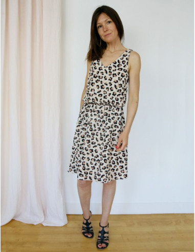 Talisman Tank Top or Simple Dress Pattern - Atelier Scämmit