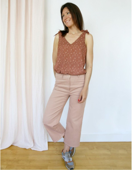 Talisman Tank Top or Simple Dress Pattern - Atelier Scämmit
