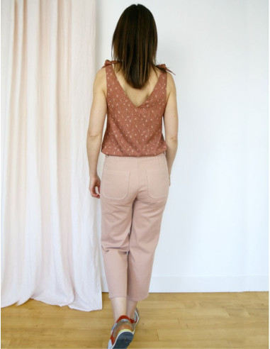 Talisman Tank Top or Simple Dress Pattern - Atelier Scämmit