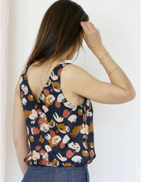 Talisman Tank Top or Simple Dress Pattern - Atelier Scämmit