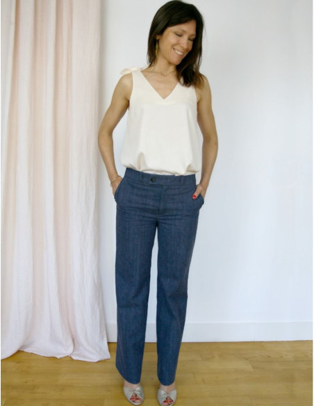 Talisman Tank Top or Simple Dress Pattern - Atelier Scämmit