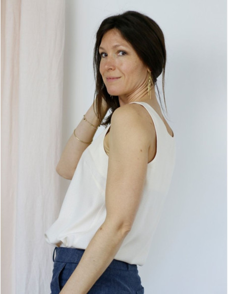Talisman Tank Top or Simple Dress Pattern - Atelier Scämmit