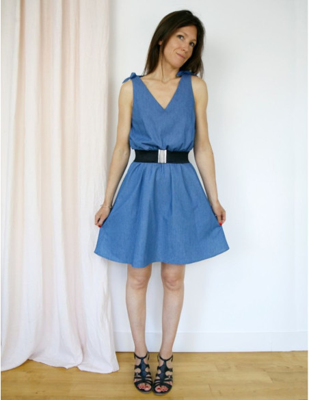 Talisman Tank Top or Simple Dress Pattern - Atelier Scämmit