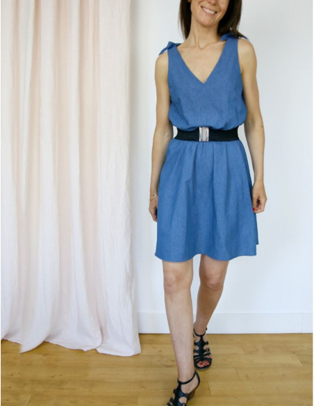 Talisman Tank Top or Simple Dress Pattern - Atelier Scämmit