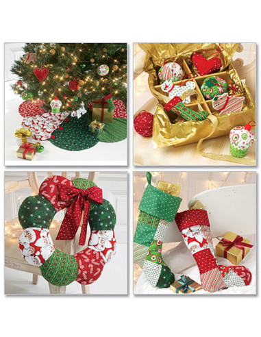 Christmas decoration pattern