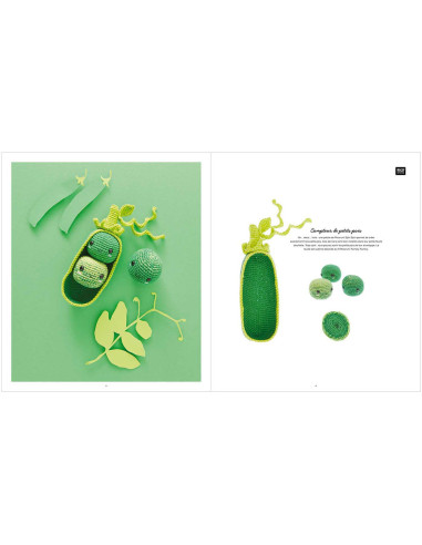Ricorumi Fresh Friends Booklet