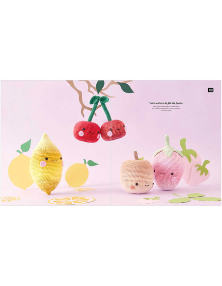 Ricorumi Fresh Friends Booklet