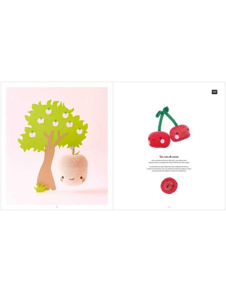Ricorumi Fresh Friends Booklet