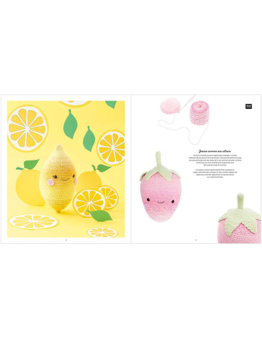 Ricorumi Fresh Friends Booklet