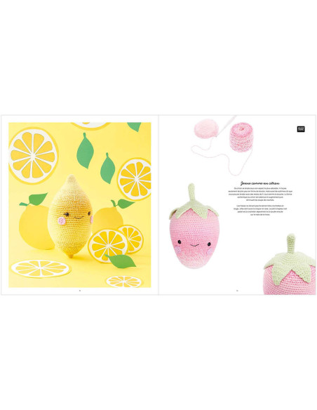 Ricorumi Fresh Friends Booklet