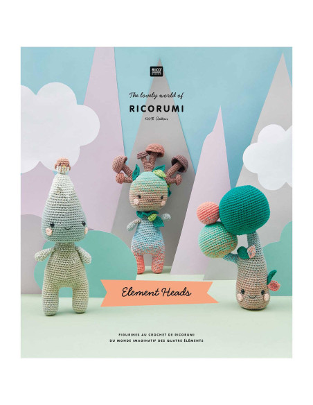 Ricorumi Element Heads Booklet