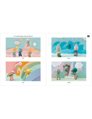 Ricorumi Element Heads Booklet