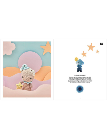 Ricorumi Element Heads Booklet