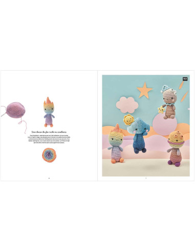 Ricorumi Element Heads Booklet