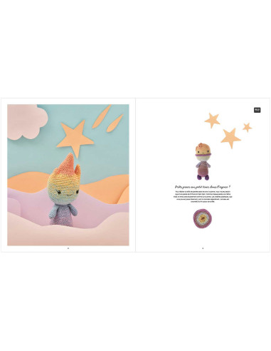 Ricorumi Element Heads Booklet