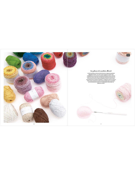 Ricorumi Element Heads Booklet
