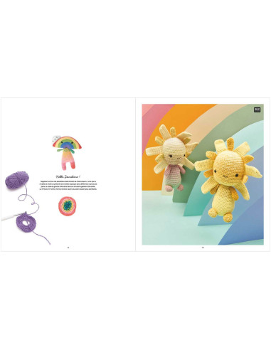Ricorumi Element Heads Booklet