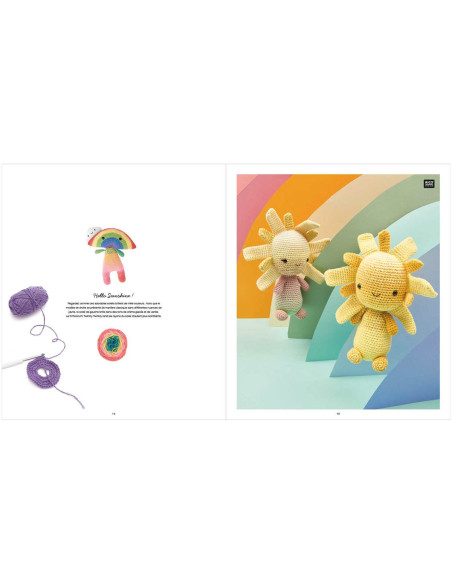 Ricorumi Element Heads Booklet