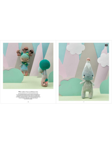 Ricorumi Element Heads Booklet