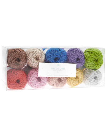 Box of 10 Ricorumi Twinkly Twinkly cotton balls