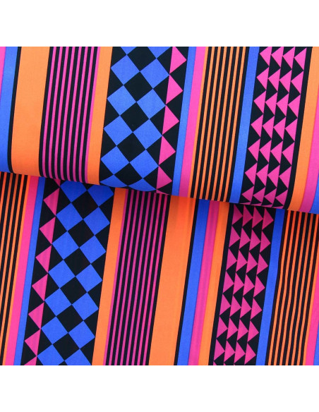 Lycra swimsuit fabric - Geometry
