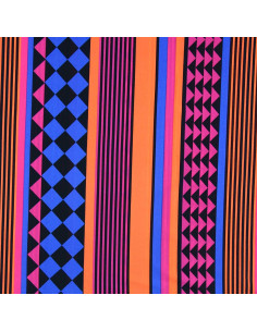 Lycra swimsuit fabric - Geometry 2