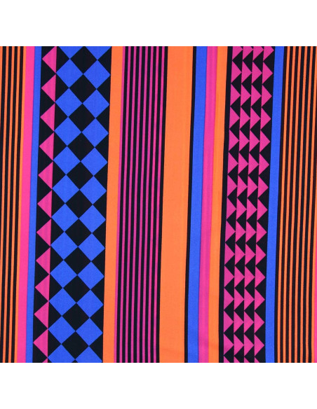 Lycra swimsuit fabric - Geometry