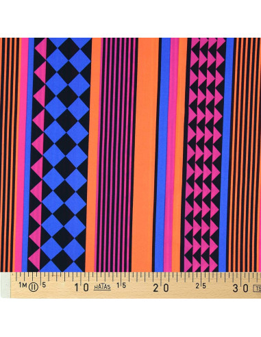 Lycra swimsuit fabric - Geometry