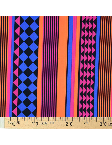Lycra swimsuit fabric - Geometry