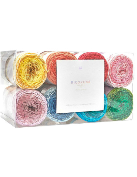 Box of 16 Ricorumi Spin Spin cotton balls