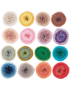 Box of 16 Ricorumi Spin Spin cotton balls 2