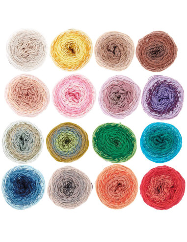 Box of 16 Ricorumi Spin Spin cotton balls