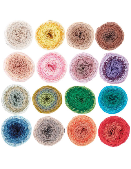 Box of 16 Ricorumi Spin Spin cotton balls