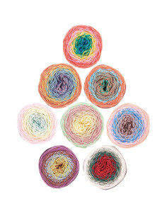 Ricorumi Spin Spin Cotton Yarn Set of 8 Balls 2