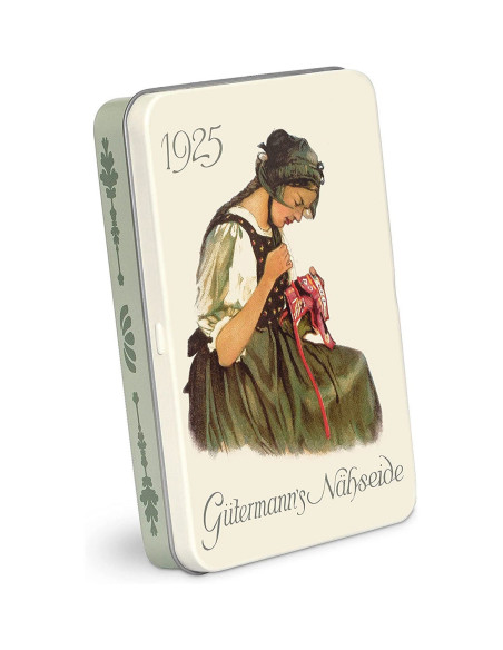 Box of 8 Nostalgie 1925 Gütermann polyester sewing threads