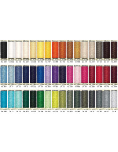 Box of 48 Nostalgie 1895 Gütermann polyester sewing threads