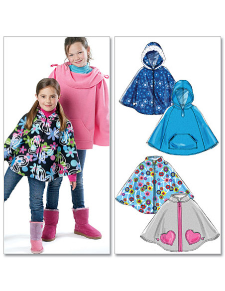 Poncho pattern
