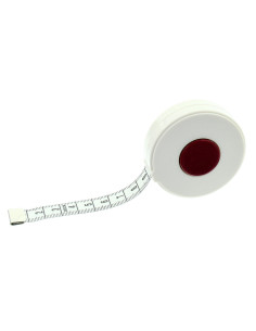 Automatic retractable tape measure, maximum 300 cm