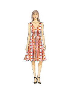 Dress pattern - Vogue 9053 2