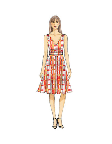 Dress pattern - Vogue 9053