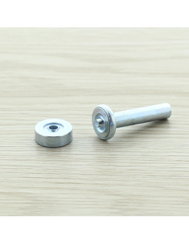 Eyelet setting tools with 5 mm washers