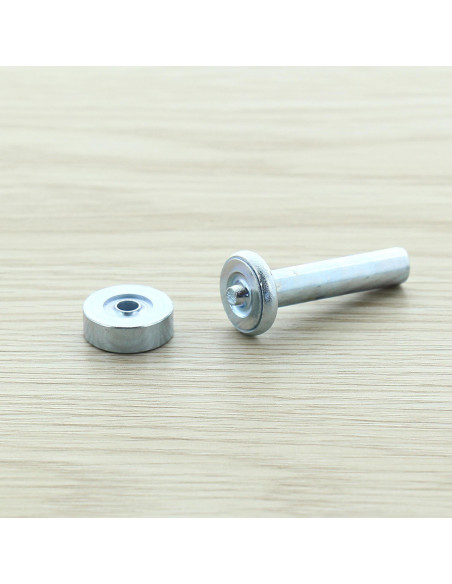 Eyelet setting tools with 5 mm washers