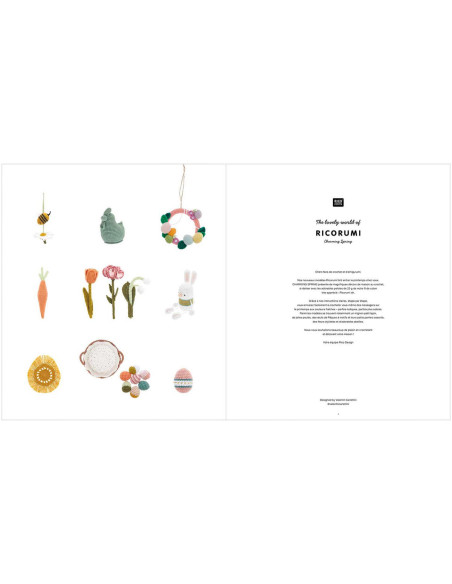 Ricorumi Charming Spring Booklet